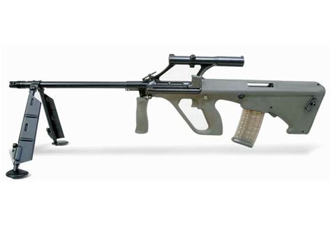 steyr aug lmg barrel